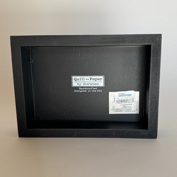 EVERY ONCE IN A WHILE ... Black & White Frame (NWT) - Picture 4 of 4